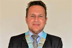 Webb takes the chains at the IHE