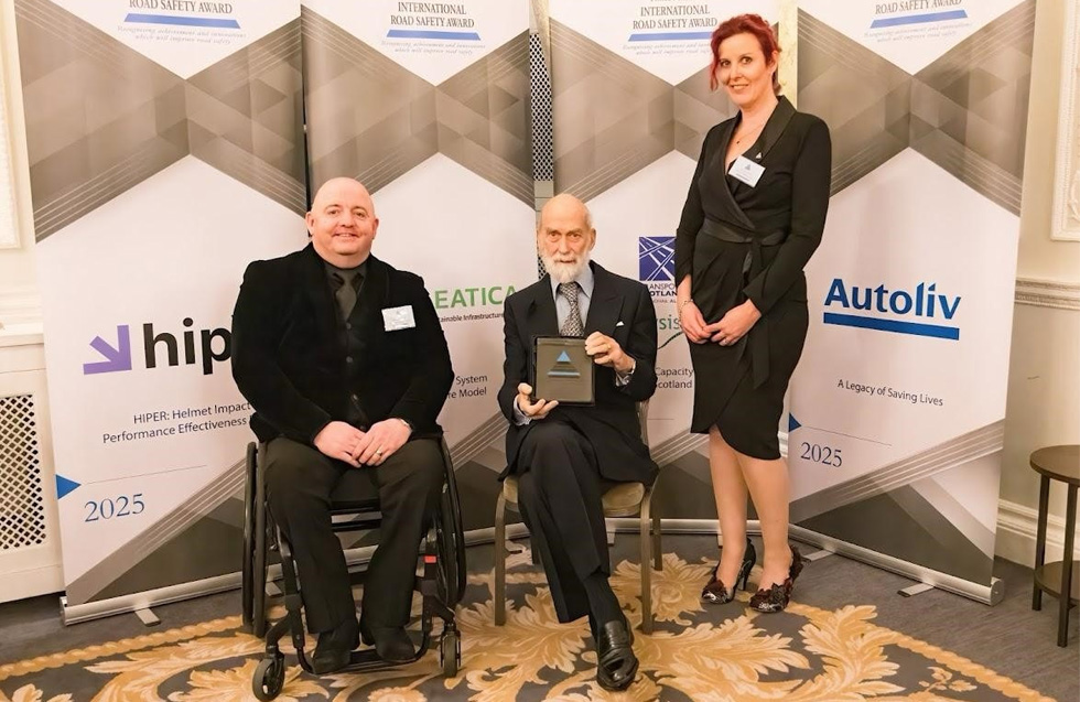 Transport Scotland bags international road safety award