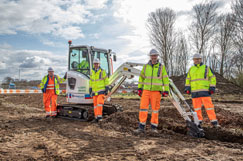 Eurovia turns electric to help make 40% carbon cut