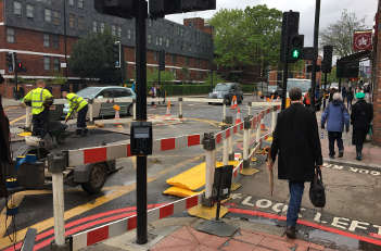 TfL releases new guidance on safe and inclusive roadworks