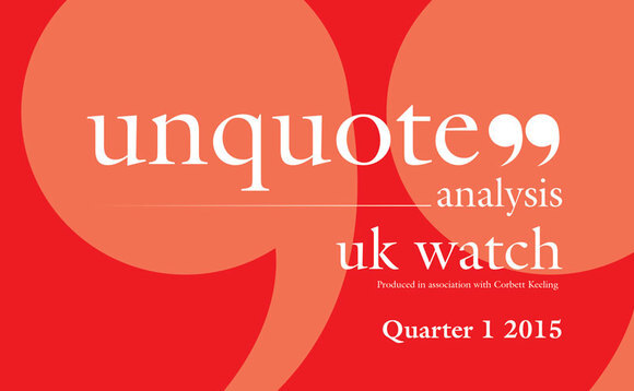 UK Watch Q1 2015: dealflow slows but confidence remains