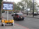 Major variable message signs deal for Olympic roads 