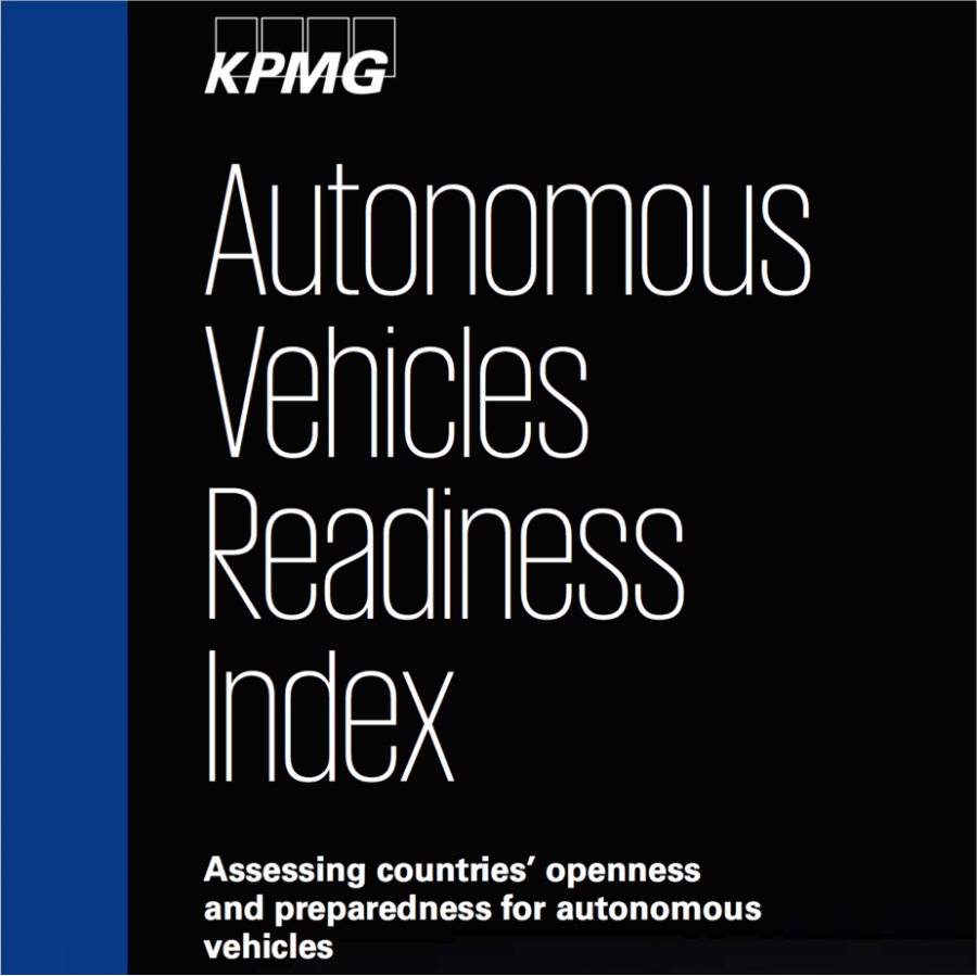 Netherlands tops autonomous "readiness index"