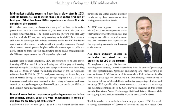 unquote" Regional Mid-market Barometer