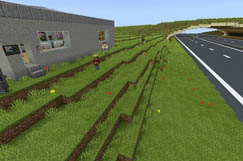 National Highways + Minecraft = young engineers heaven