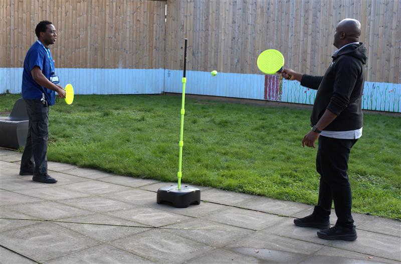 Sport England funds mental health fitness equipment