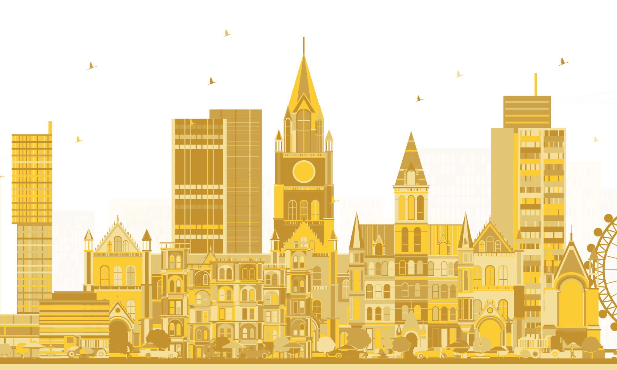 How great city regions can shine again