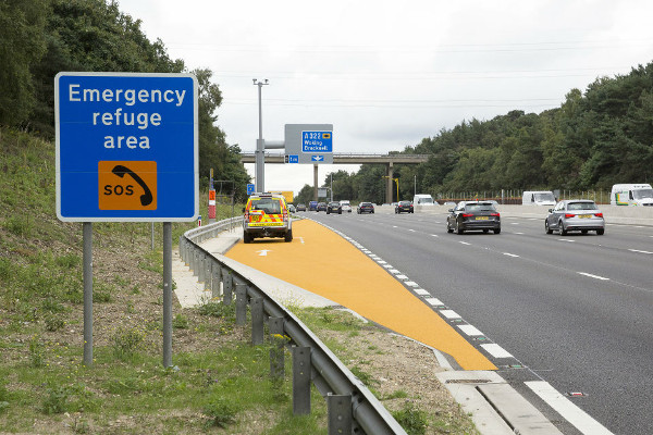 King calls smart motorway breakdowns 'terrifying' as safety boost stalls