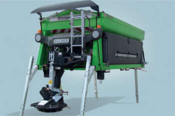 Johnston Sweepers launches Bucher Municipal Rentals