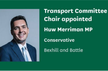 New chair for Commons Transport Committee