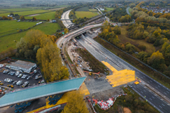 Team pulls off 'amibitious' bridge installation